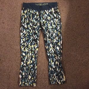 Nike Dri-Fit Workout Capris